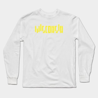 WISCONSIN Long Sleeve T-Shirt